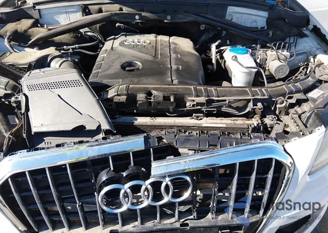 2013 Audi Q5 2.0T Premium z USA, uszkodzony, nr VIN WA1LFAFP8DA088814